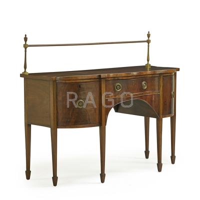 Appraisal: GEORGE III SIDEBOARD Condition Report