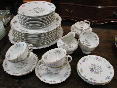 Appraisal: BAVARIAN FRANCONIA PARTIAL DINNER SERVICE Together with large micellaneous gruop