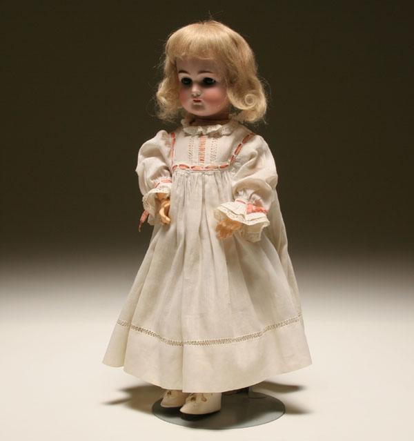 Appraisal: German baby doll Dream Baby with bisque head composition hands