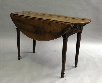 Appraisal: Walnut Drop-Leaf Table