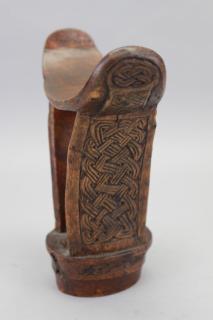 Appraisal: Antique Carved Somali Barshin Antique Carved Wood Barshin or Headrest