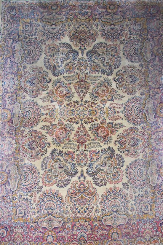 Appraisal: A Tabriz Carpet feet inches x feet inches