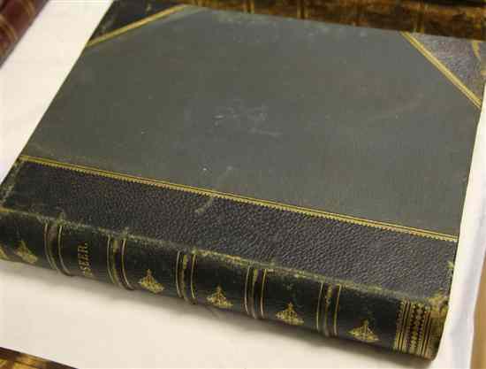 Appraisal: MONKHOUSE W THE WORKS OF SIR EDWIN LANDSEER engraved plates