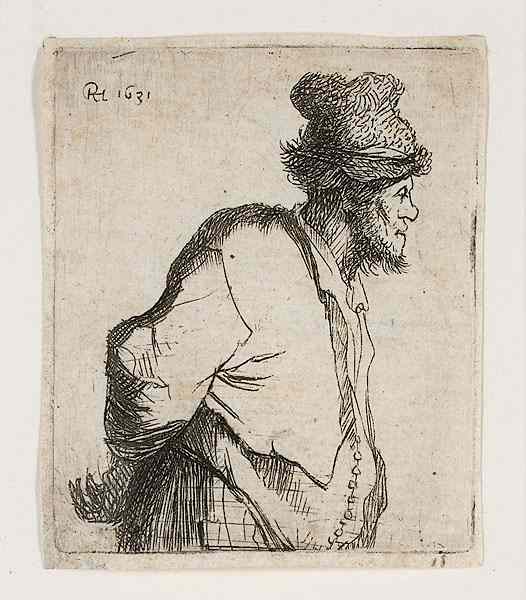 Appraisal: Portrait of a Man Rembrandt Van Rijn Dutch - th