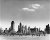 Appraisal: ANDREAS FEININGER - Fulton Fish Market and Brooklyn Bridge Sheep's