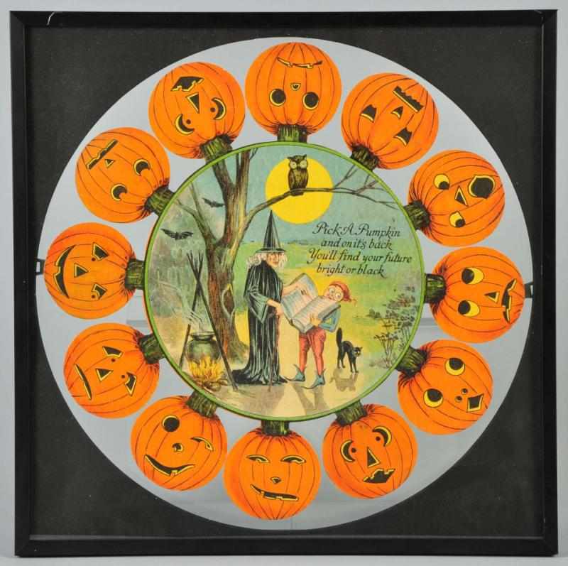 Appraisal: Halloween Fortune Teller Game Description American version Quite rare and