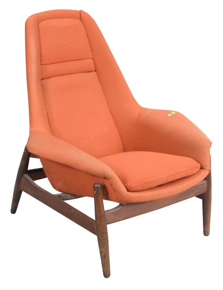 Appraisal: Kofod Larsen Lounge Chair height inches Kofod Larsen Lounge Chair