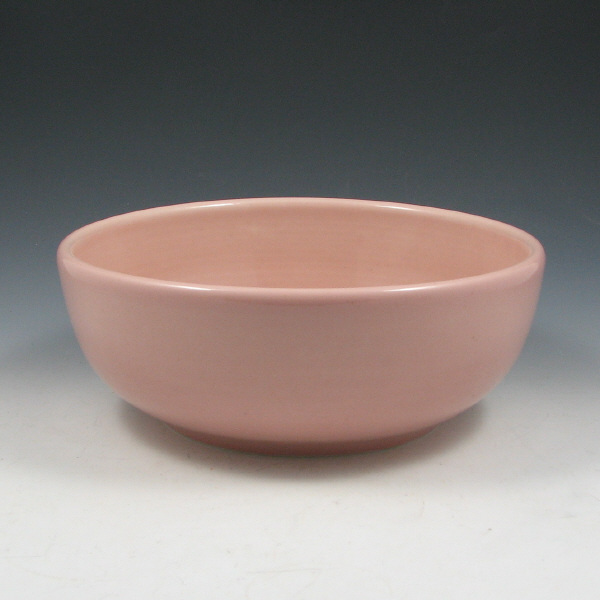 Appraisal: Rookwood bowl from in pink high glaze Marked with Rookwood