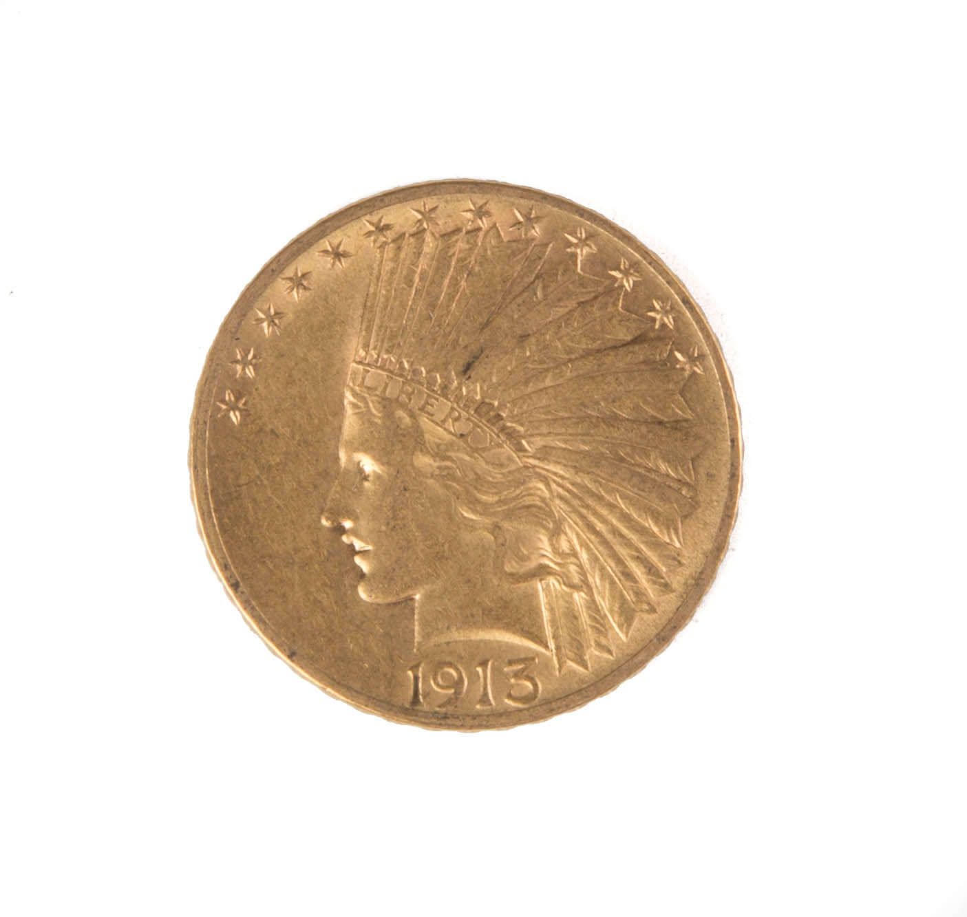 Appraisal: Ten Dollar Indian Head Gold Coin