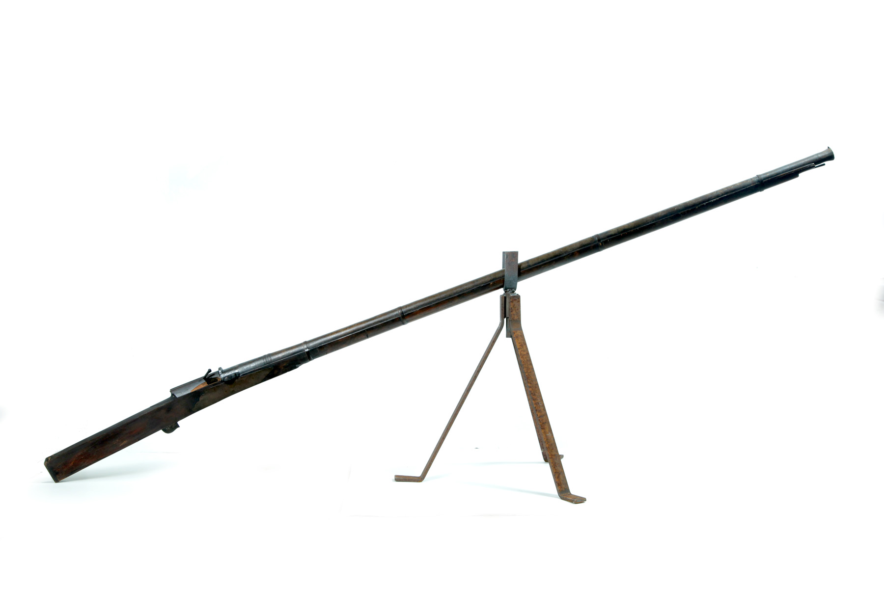 Appraisal: PUNT GUN American or European late th century Punt gun