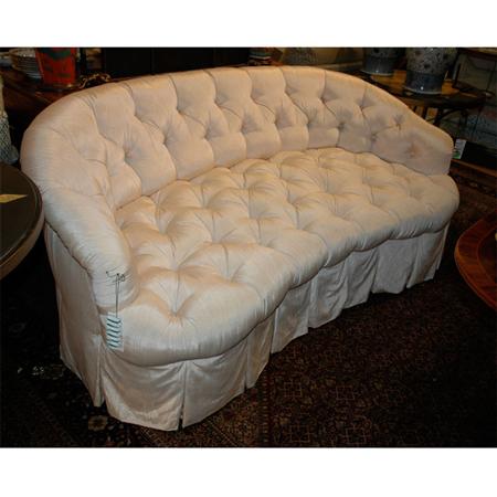 Appraisal: Victorian Style Settee Estimate -