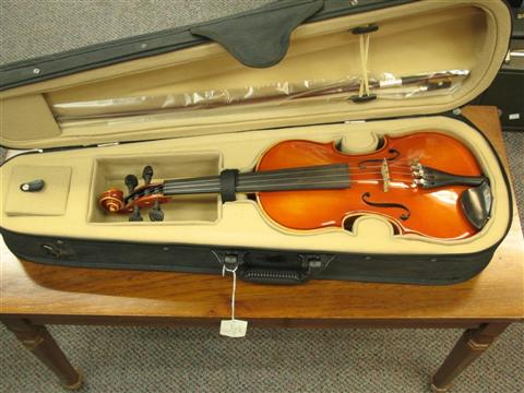 Appraisal: SEIDEL VIOLIN WITH BOW in case with bow Provenance Gordon