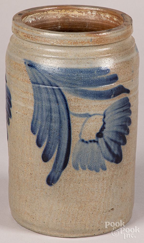 Appraisal: Pennsylvania stoneware crock th c Pennsylvania stoneware crock th c