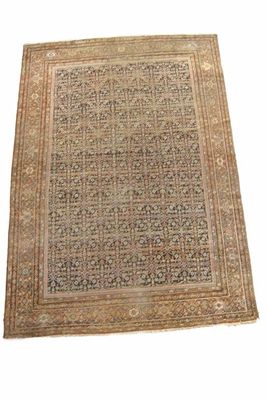 Appraisal: A Feraghan carpet north west Persia c - x in