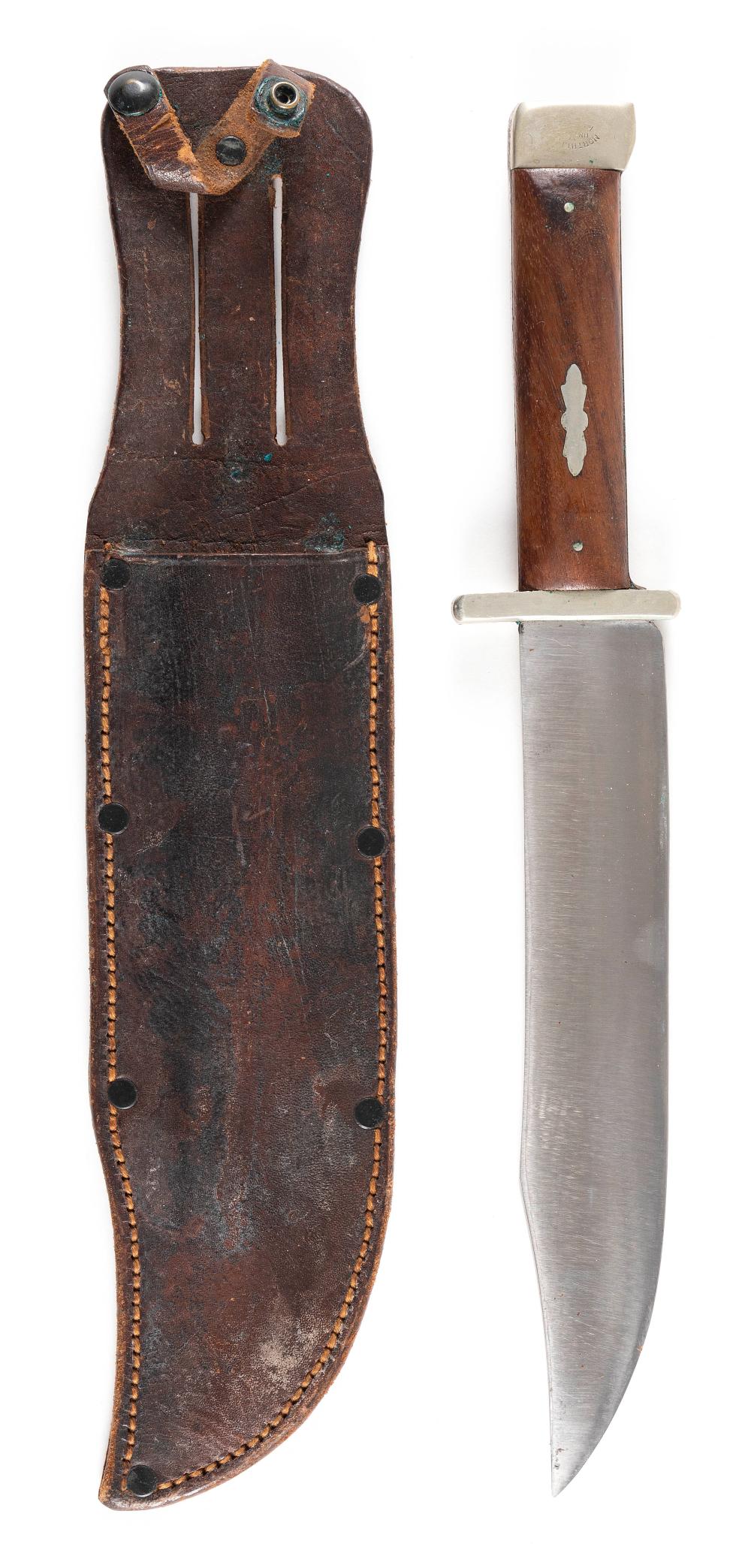 Appraisal: NORTHFIELD UN-X-LD MODEL BOWIE KNIFE TH CENTURY LENGTH OF BLADE