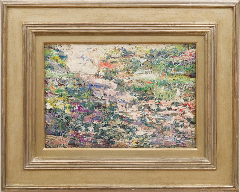 Appraisal: ATTRIBUTED TO ERNEST LAWSON - LANDSCAPE SPRING THAW Oil on