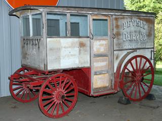 Appraisal: Pevely Dairy Milk Wagon Pevely Dairy Milk Wagon