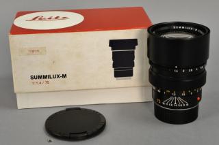 Appraisal: Leica Summilux-M mm f product s n like new in