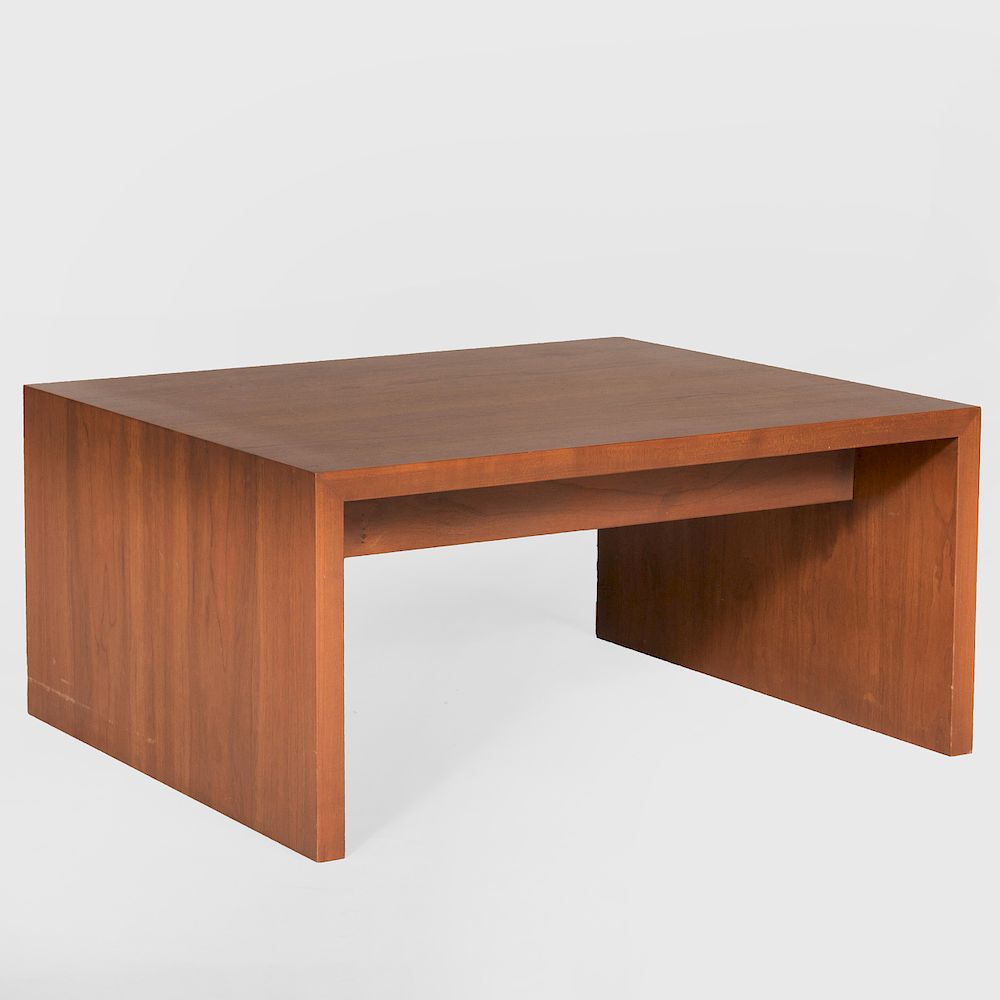 Appraisal: Modern Walnut Low Table x x in Condition In good