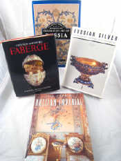 Appraisal: Books on Russian art including Faberge by Geza von Habsberg