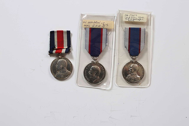 Appraisal: AN EDWARD VII NAVAL GOOD SHOOTING MEDAL awarded to W