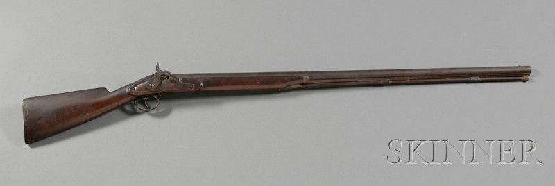 Appraisal: Tower Percussion Musket flintlock converted to percussion barrel labeled M