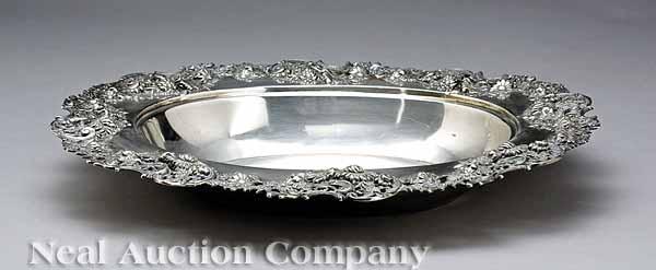 Appraisal: A Redlich Sterling Silver Bowl Redlich Co New York NY