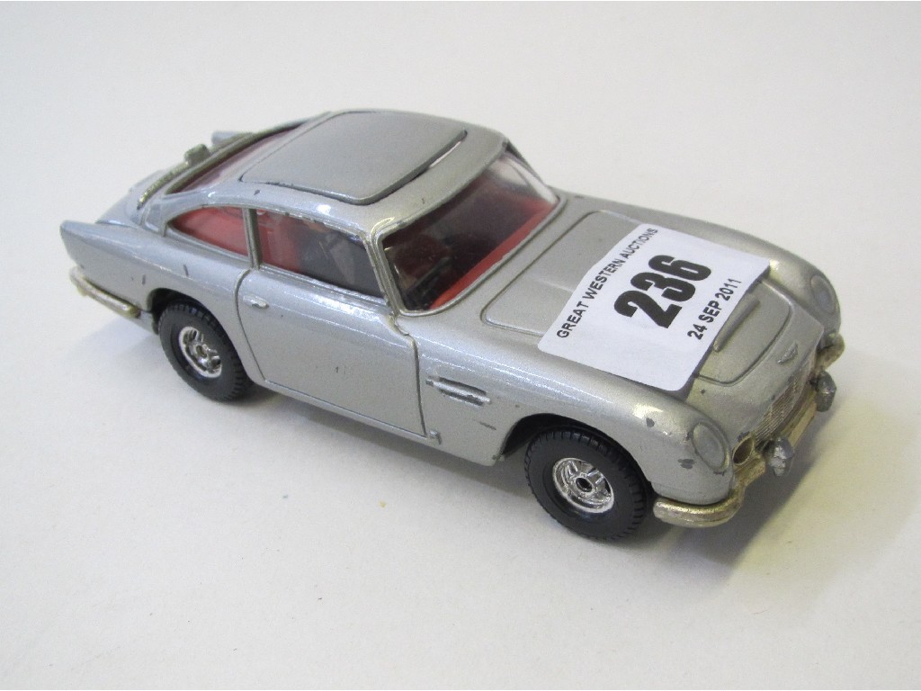 Appraisal: Corgi model Aston Martin DB missing passenger