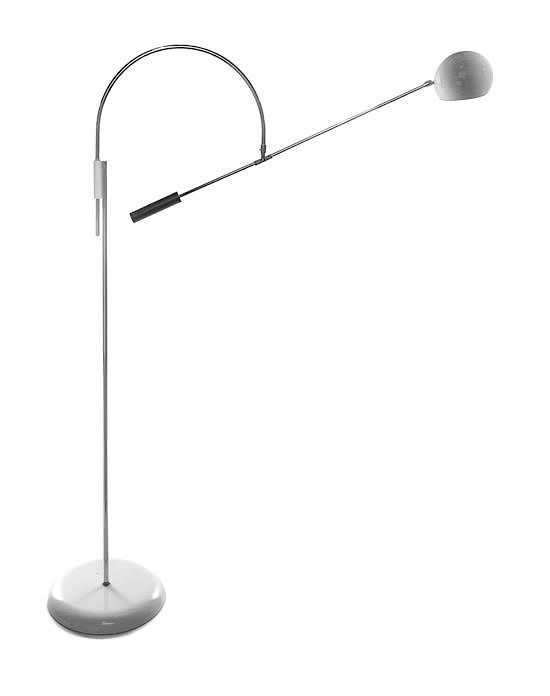 Appraisal: Robert Sonneman American b Counterbalance Floor Lamp Sonneman Lighting USA