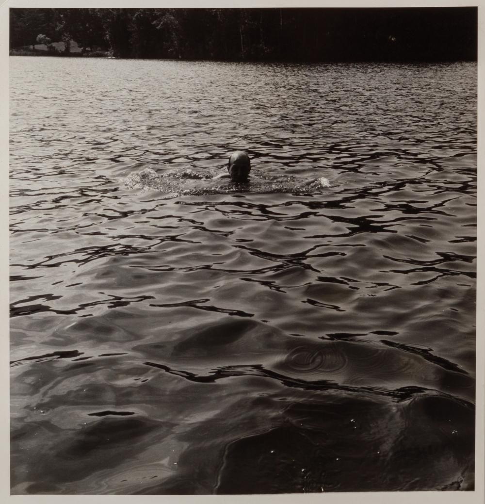 Appraisal: Cora Kelley Ward American Louisiana - Clement Greenberg Swimming gelatin