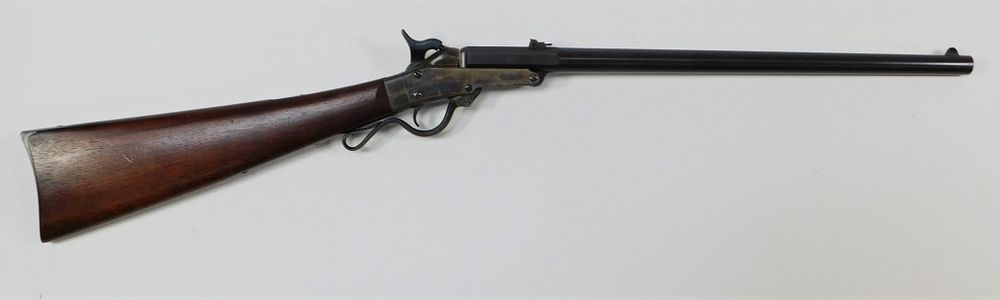 Appraisal: Maynard Carbine United States C - caliber serial number walnut