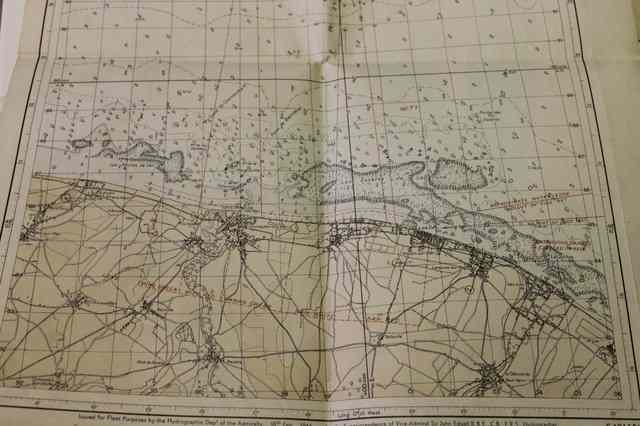 Appraisal: A collection of th Century MapsTo include the track of