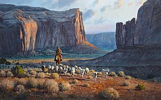 Appraisal: Martin Grelle Present Woman of the Valleyoil on canvas x