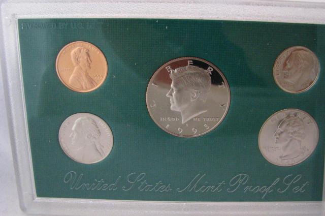 Appraisal: Group of U S Proof Sets Various Years including '