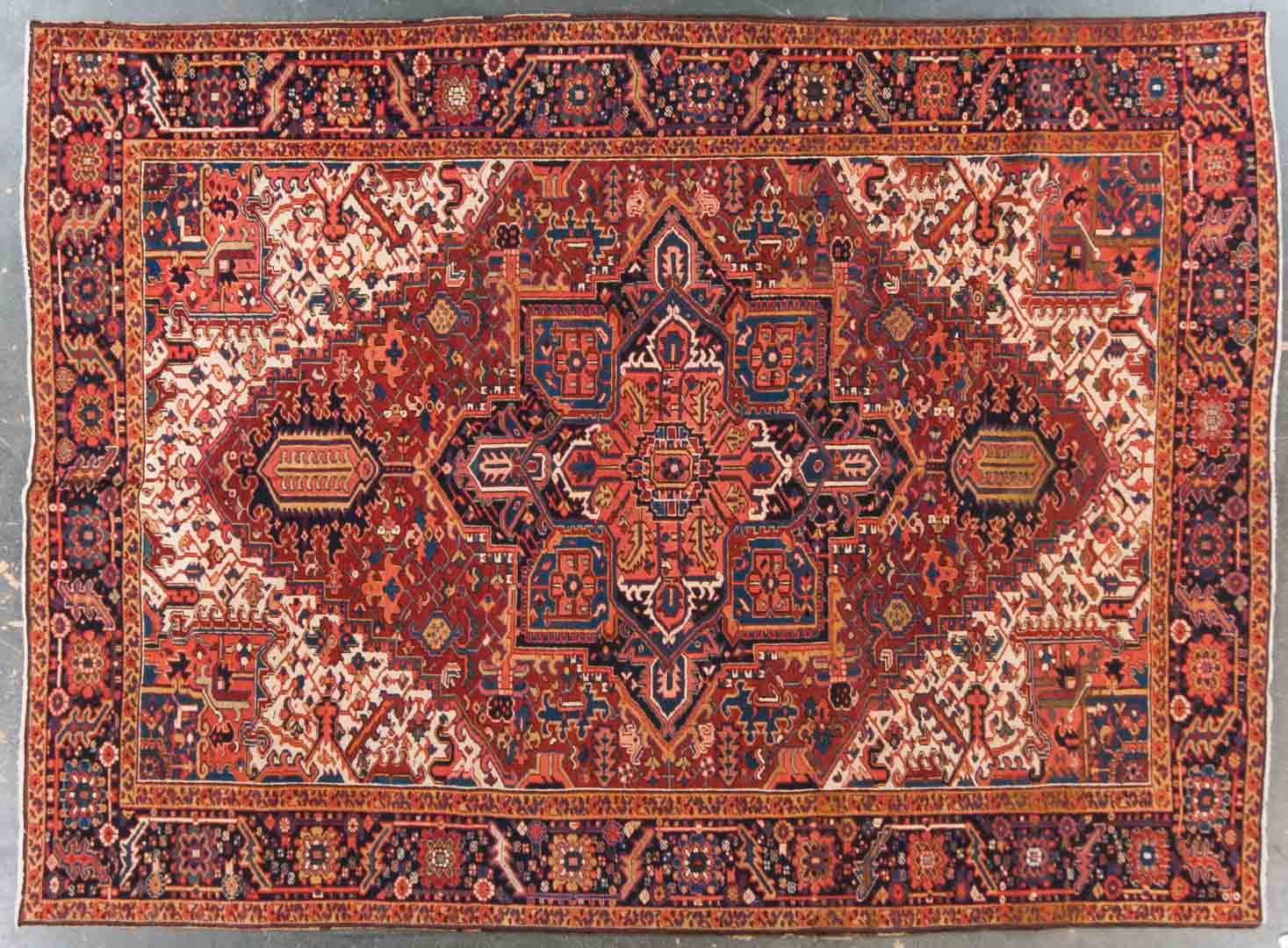 Appraisal: Semi-antique carpet approx x Persia circa Condition Good condition