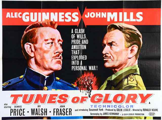 Appraisal: TUNES OF GLORY United Artists drama starring Alec Guiness British