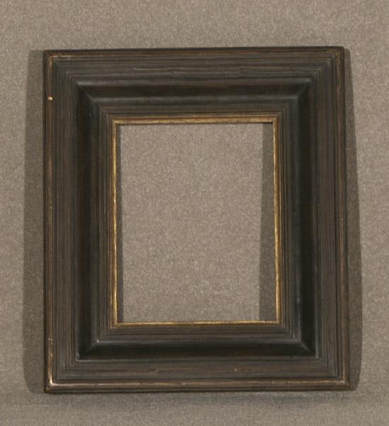 Appraisal: Neoclassical Style Partial Gilt and Brown Stained Wood Frame th