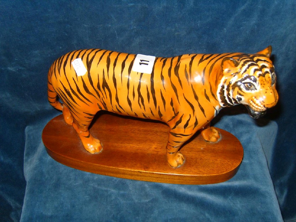 Appraisal: A Beswick model of a standing tiger mark not visible