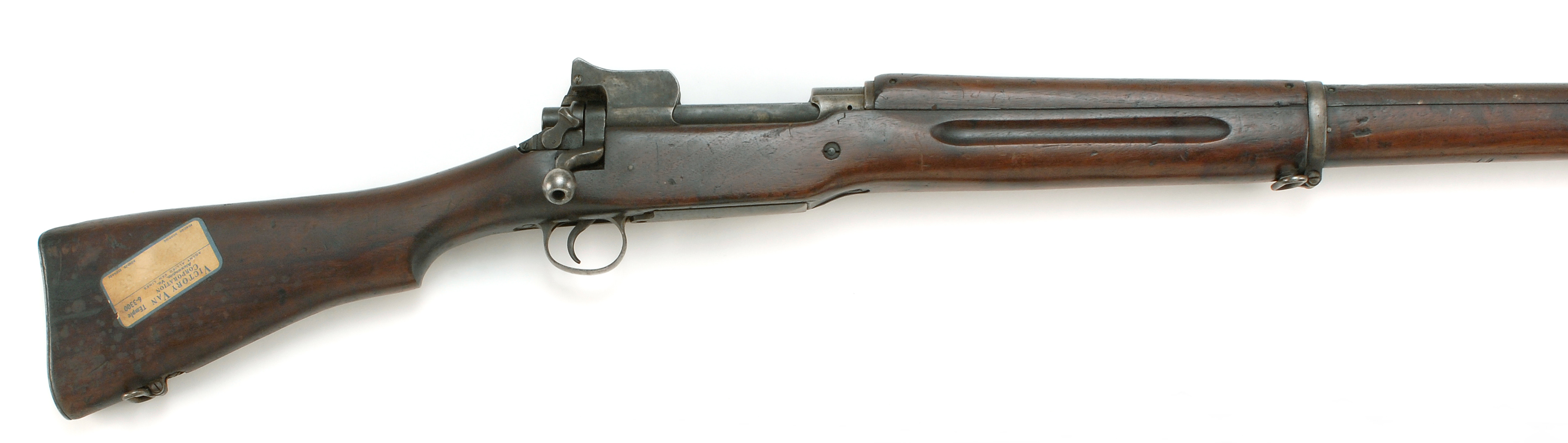 Appraisal: U S MODEL BOLT-ACTION RIFLE - cal Serial Made by