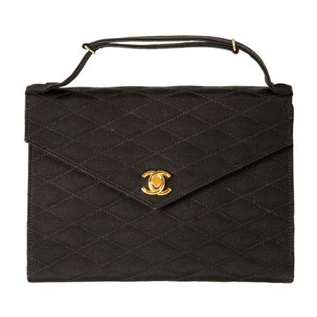 Appraisal: Chanel Black Napa Quilted Bag Estimate -