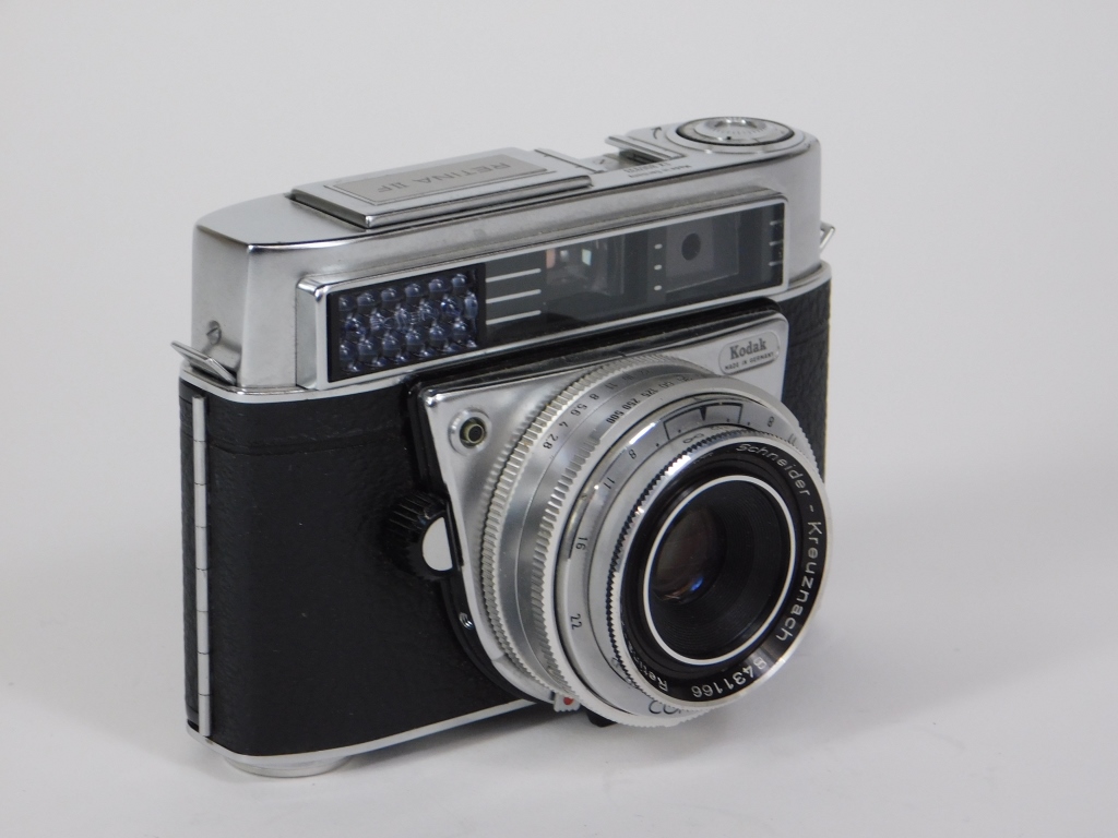 Appraisal: KODAK RETINA IF TYPE XENAR MM F Kodak Retina If