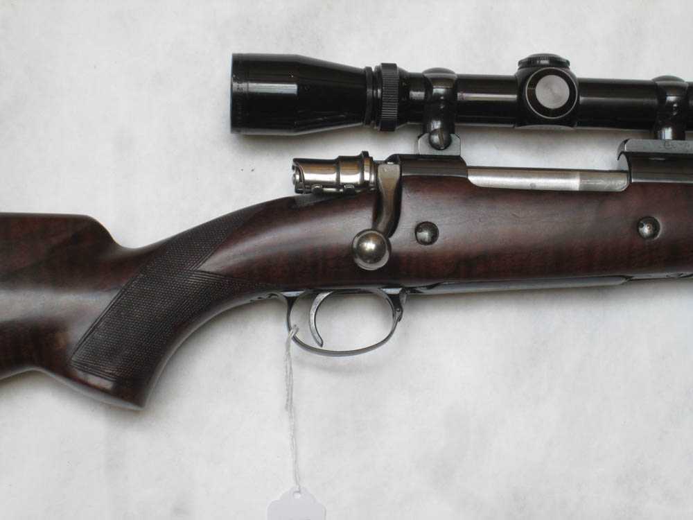 Appraisal: BELGIUM BROWNING SAFARI GRADE BOLT ACTION RIFLE mm magnum caliber