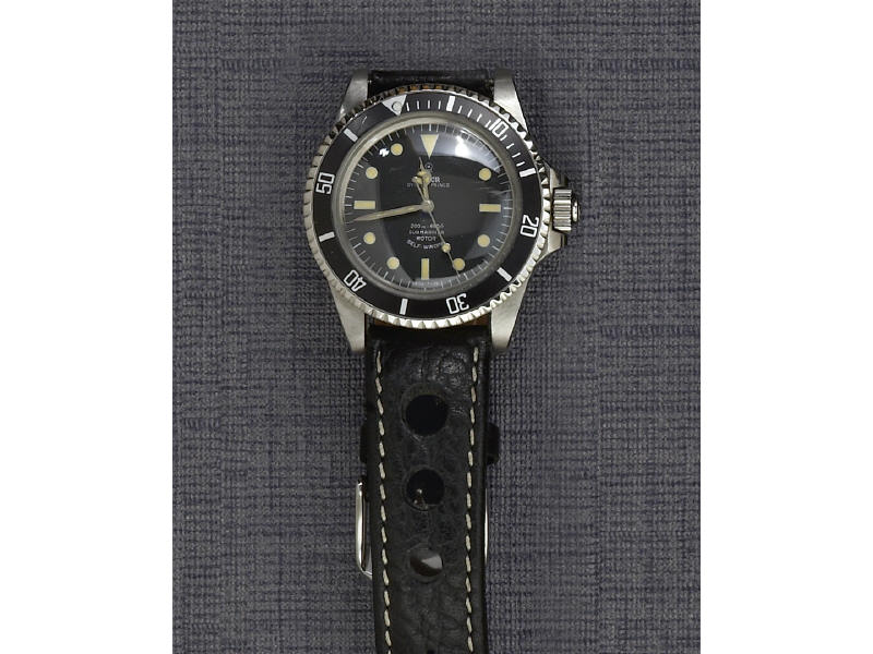 Appraisal: TUDOR SUBMARINER MEN'S WRIST WATCH Stainless steel Tudor by Rolex