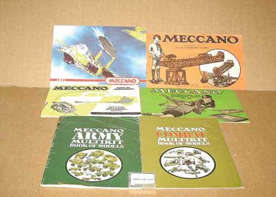 Appraisal: Meccano a quantity of leaflets catalogues and magazines dating from