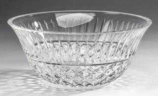 Appraisal: Waterford cut crystal center bowl marked dia Waterford cut crystal