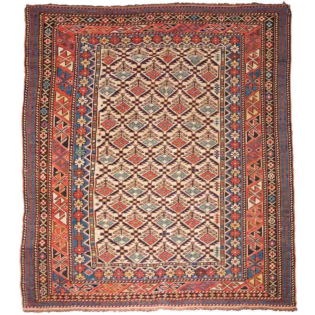 Appraisal: Marasali Shirvan Rug East Caucasus late th century The ivory