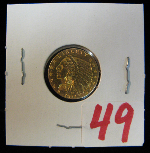 Appraisal: U S - DOLLAR GOLD COIN Indian head type -P