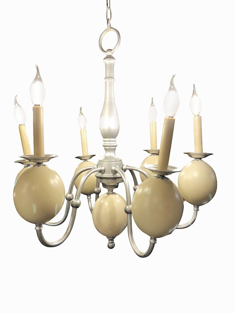 Appraisal: Anthony Redmile -Branch Chandelier circa s Anthony Redmile -Branch Chandelier