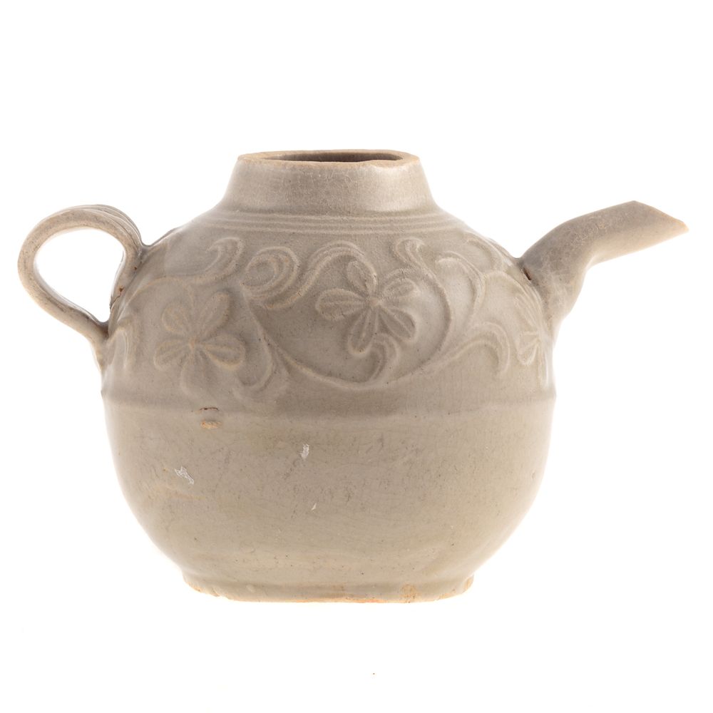 Appraisal: Chinese Qingbai Porcelain Diminutive Wine Ewer Southern Song Dynasty -