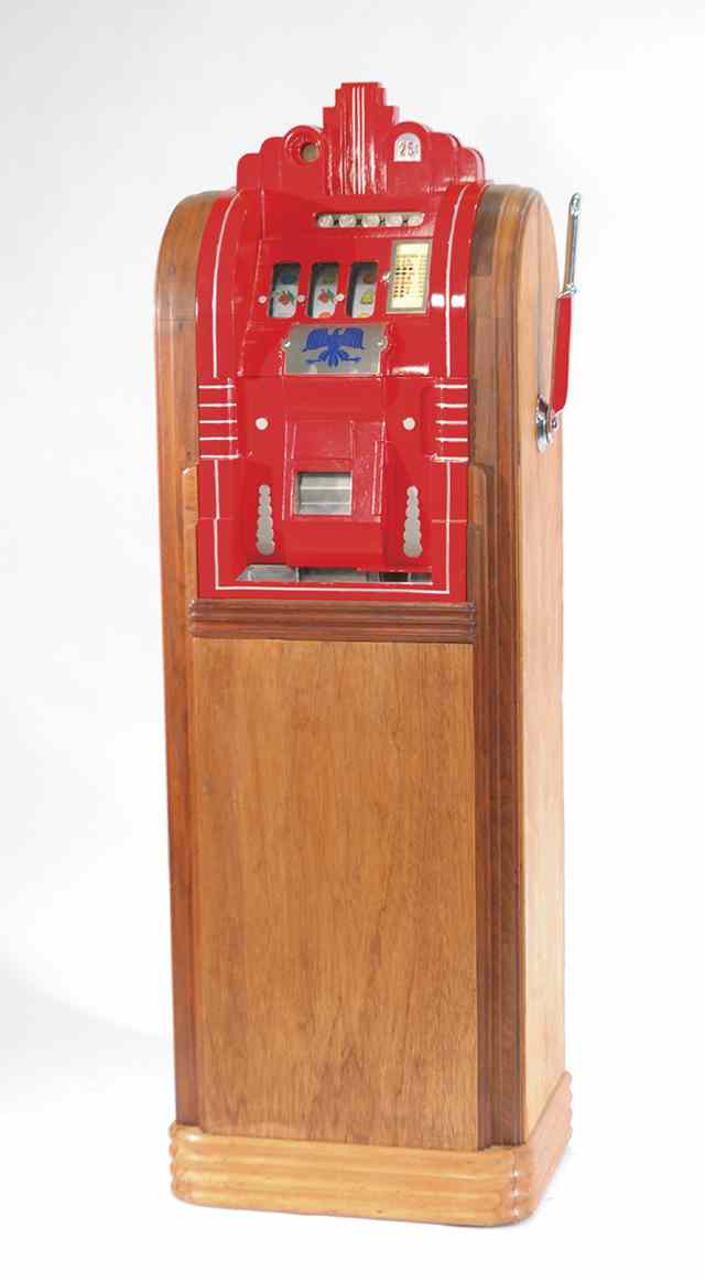 Appraisal: MILLS EXTRAORDINARY SILENT BELL SLOT MACHINE Mills Novelty Co Art